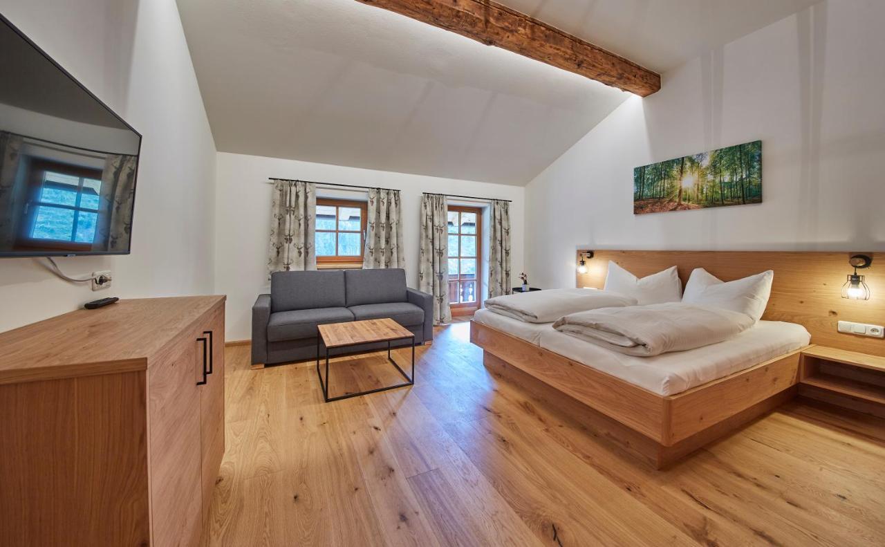 Feriengut Streitberg Appartements Viehhofen Exterior foto