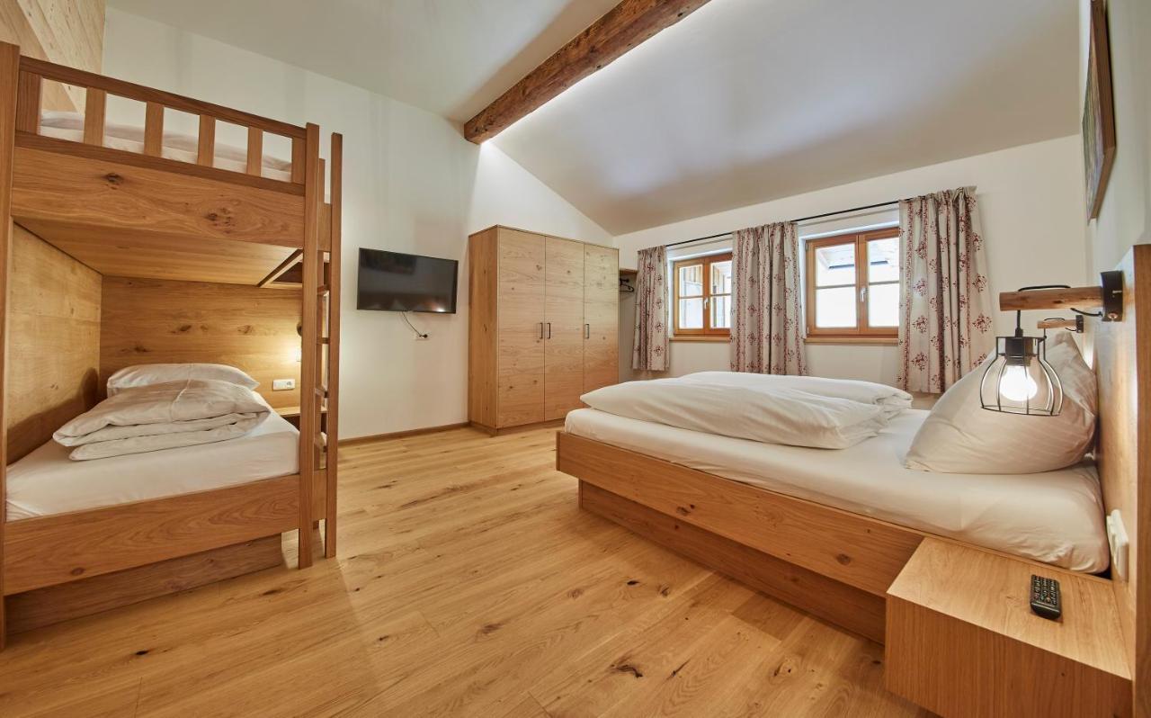 Feriengut Streitberg Appartements Viehhofen Exterior foto
