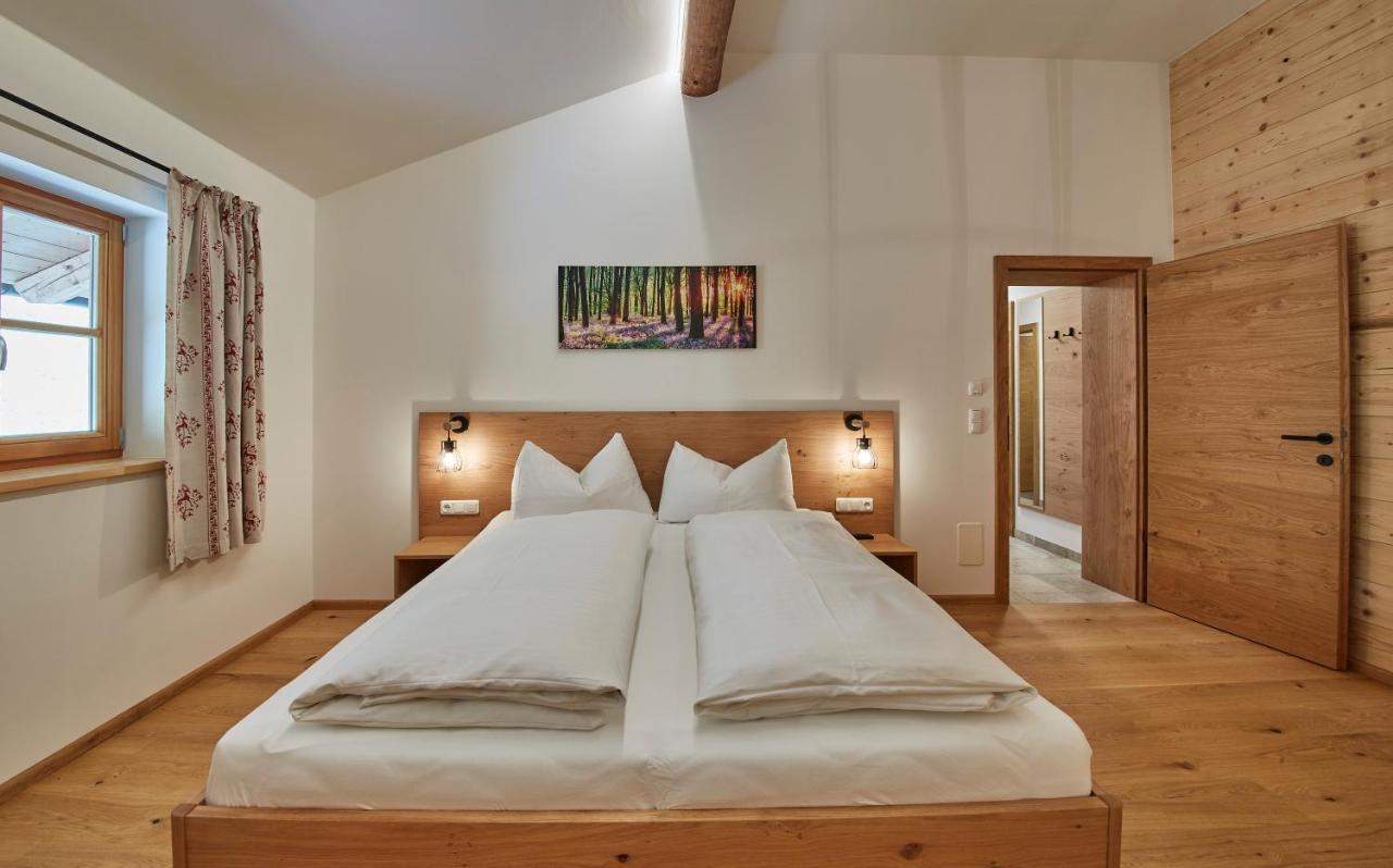 Feriengut Streitberg Appartements Viehhofen Exterior foto