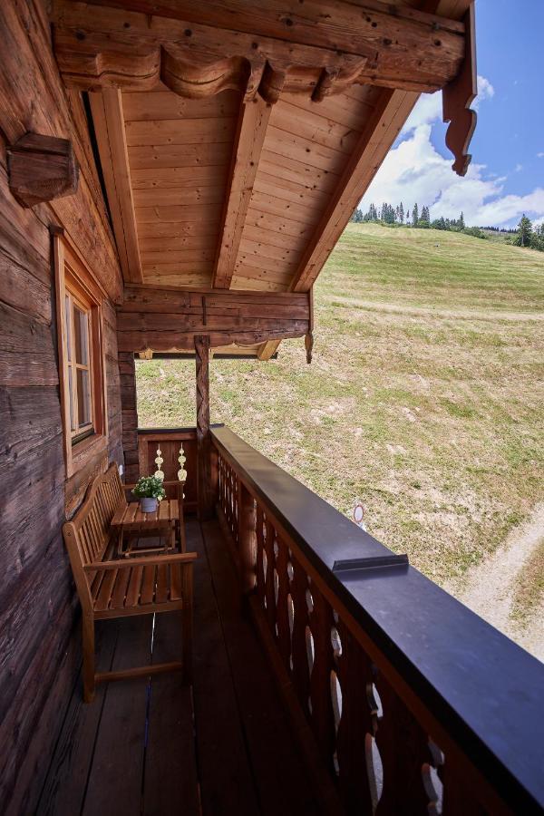 Feriengut Streitberg Appartements Viehhofen Exterior foto