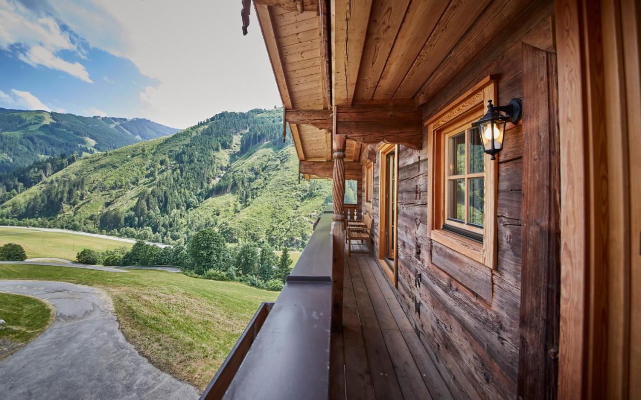 Feriengut Streitberg Appartements Viehhofen Exterior foto