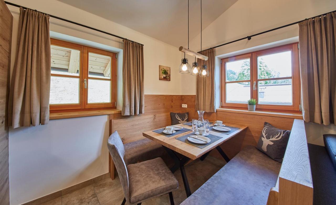 Feriengut Streitberg Appartements Viehhofen Exterior foto